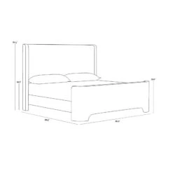 Sunpan Ives Bed -Grayson-Living 110461 30