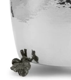 Michael Aram Black Orchid Waste Basket -Grayson-Living 110908 1