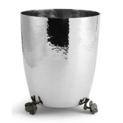 Michael Aram Black Orchid Waste Basket