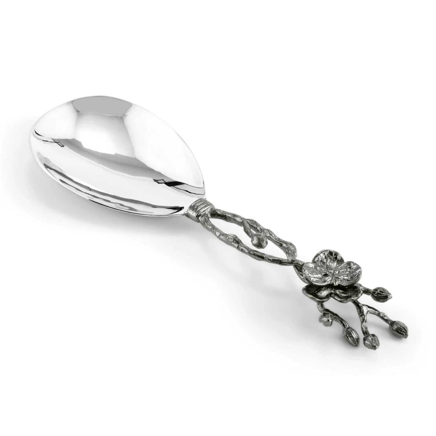 Michael Aram Black Orchid Rice Serving Spoon 1 Michael Aram Black Orchid Rice Serving Spoon