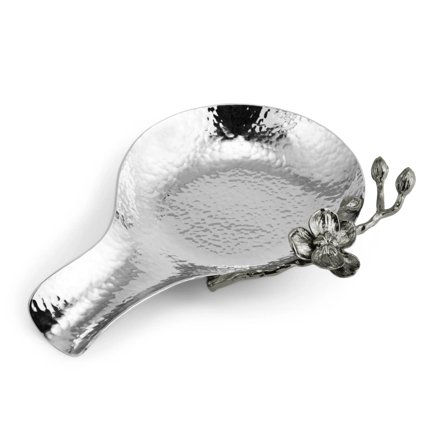 Michael Aram Black Orchid Spoon Rest 1 Michael Aram Black Orchid Spoon Rest