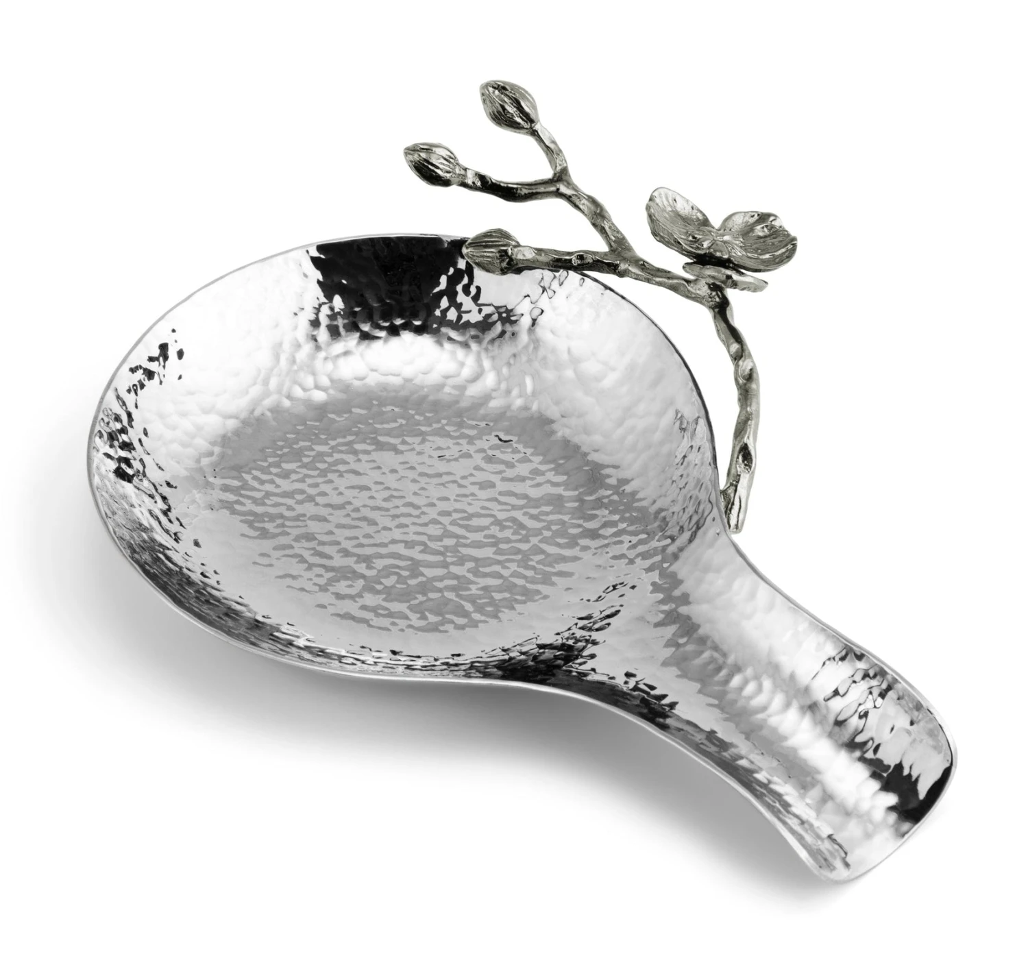 Michael Aram Black Orchid Spoon Rest 3 Michael Aram Black Orchid Spoon Rest - Image 3