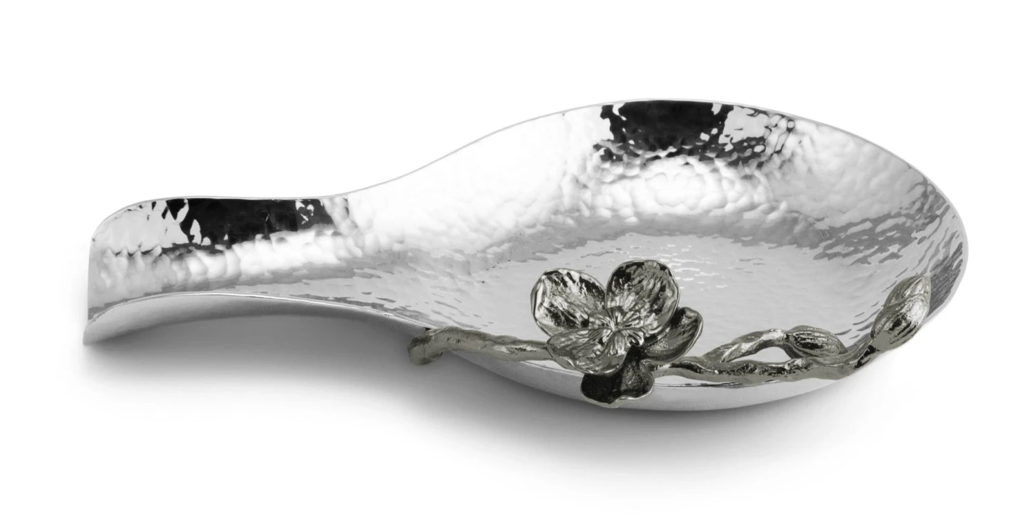 Michael Aram Black Orchid Spoon Rest 4 Michael Aram Black Orchid Spoon Rest - Image 4