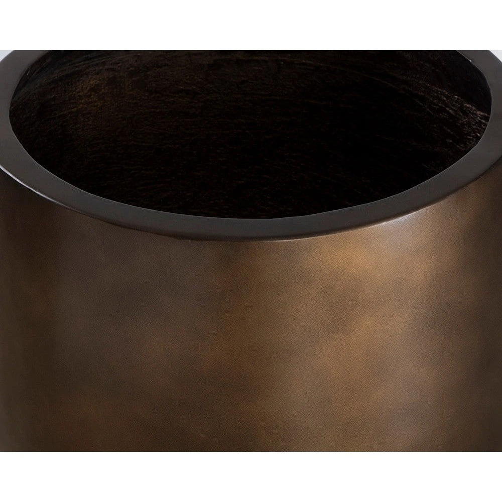 Sunpan Aster Round Planter 9 Sunpan Aster Round Planter - Image 9