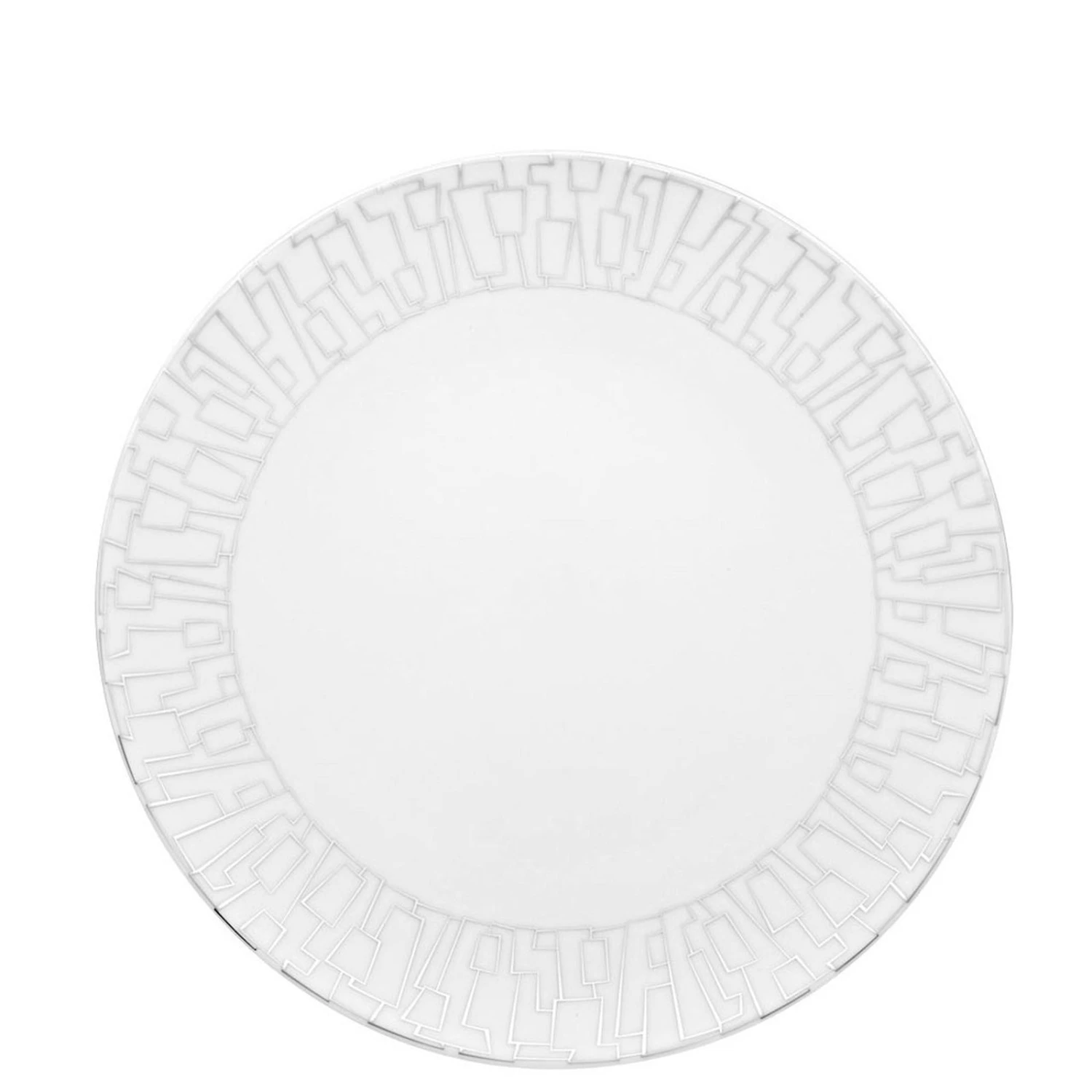 Rosenthal TAC 02 Skin Platinum Dinner Plate 1 Rosenthal TAC 02 Skin Platinum Dinner Plate