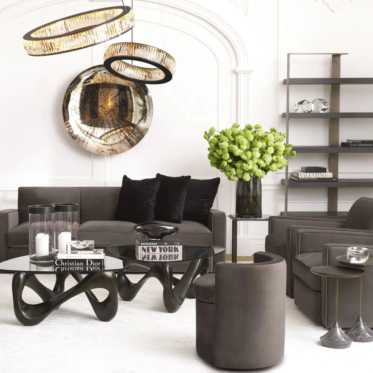 Eichholtz Geo Cabinet 3 Eichholtz Geo Cabinet - Image 3