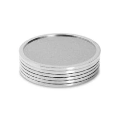 Michael Aram Calla Lily Coaster Set Of 6 -Grayson-Living 123234 2