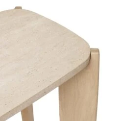 Interlude Rocco Console Travertine 5 Interlude Rocco Console Travertine -Grayson-Living 139086 3 r