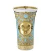 Versace Prestige Gala Bleu Vase - 10.25 Inch
