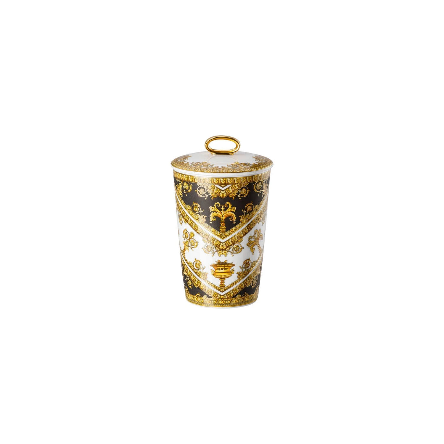 Versace I Love Baroque Scented Votive With Lid 1 Versace I Love Baroque Scented Votive With Lid