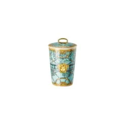 Versace Scala Palazzo Verde Scented Votive With Lid