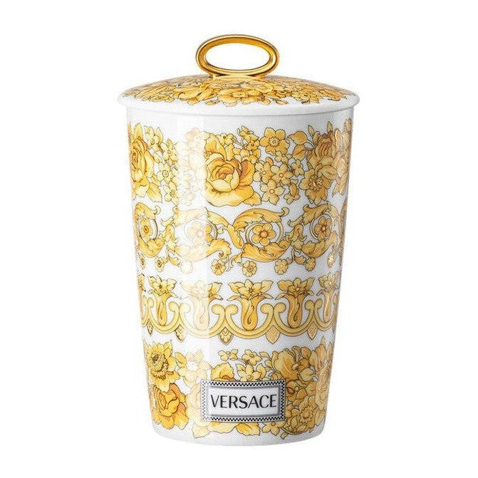 Versace Medusa Rhapsody Scented Votive With Lid 1 Versace Medusa Rhapsody Scented Votive With Lid