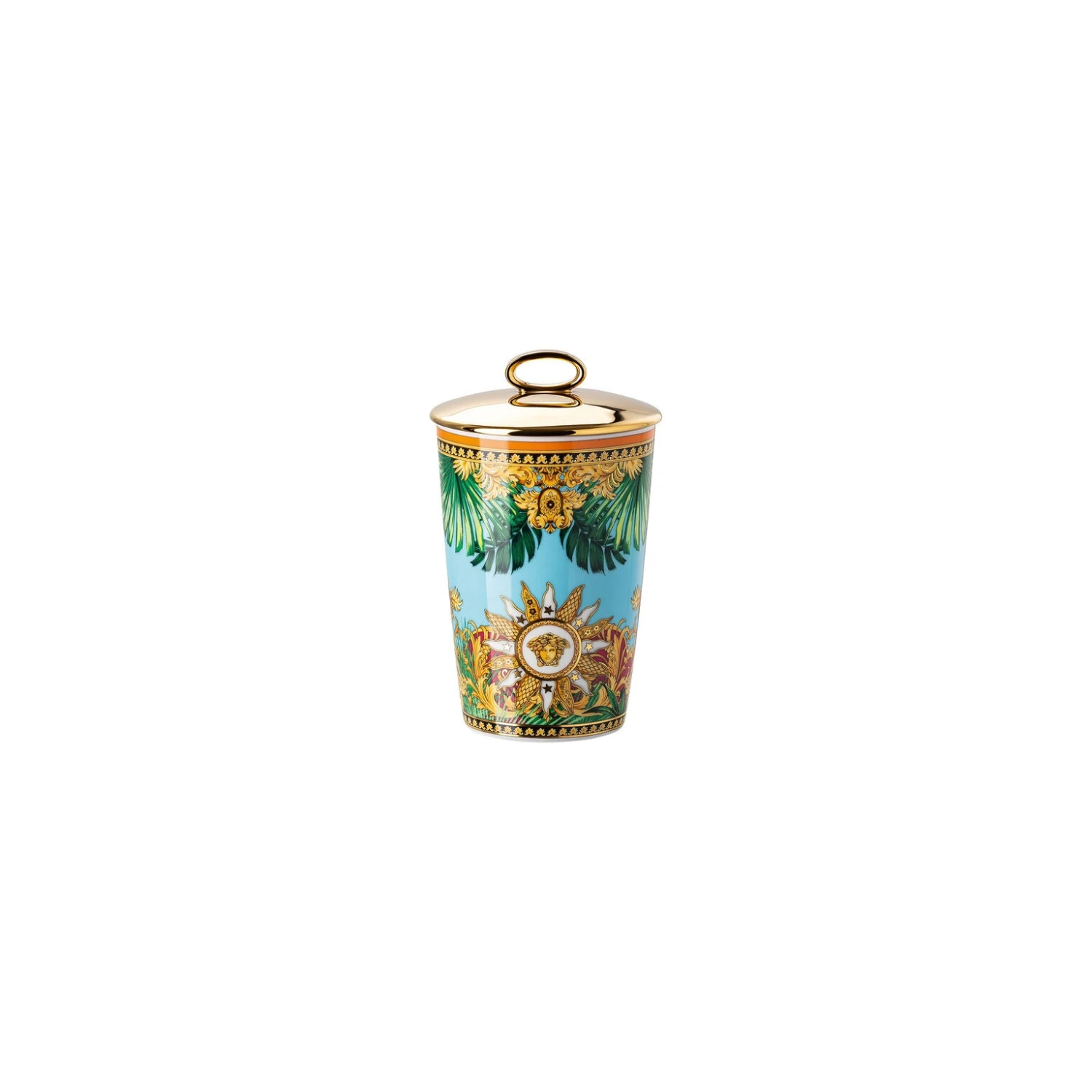 Versace Jungle Animalier Scented Votive With Lid 1 Versace Jungle Animalier Scented Votive With Lid