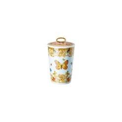 Versace Le Jardin De Versace Scented Votive With Lid