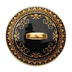 Versace Medusa Blue Scented Votive With Lid 7 Versace Medusa Blue Scented Votive With Lid -Grayson-Living 14402 409620 24868 4 f25