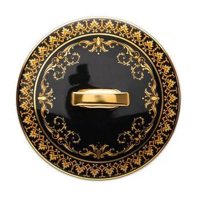 Versace Medusa Blue Scented Votive With Lid 4 Versace Medusa Blue Scented Votive With Lid - Image 4