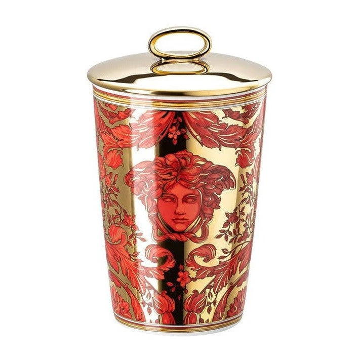 Versace Medusa Garland Scented Votive With Lid 4 Versace Medusa Garland Scented Votive With Lid - Image 4