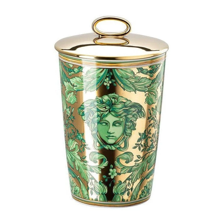 Versace Medusa Garland Scented Votive With Lid 1 Versace Medusa Garland Scented Votive With Lid