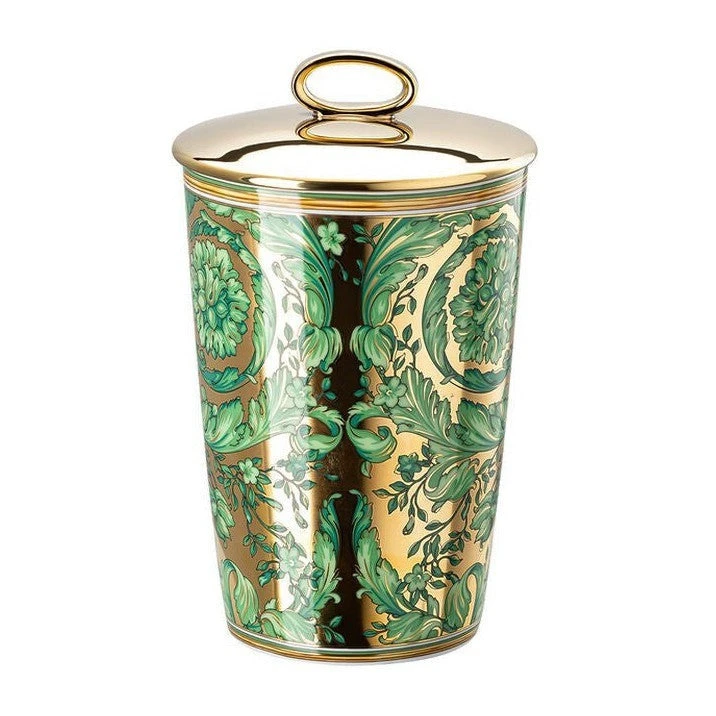 Versace Medusa Garland Scented Votive With Lid 2 Versace Medusa Garland Scented Votive With Lid - Image 2