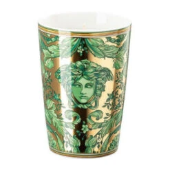 Versace Medusa Garland Scented Votive With Lid 8 Versace Medusa Garland Scented Votive With Lid -Grayson-Living 14402 409959 24868 3 f25