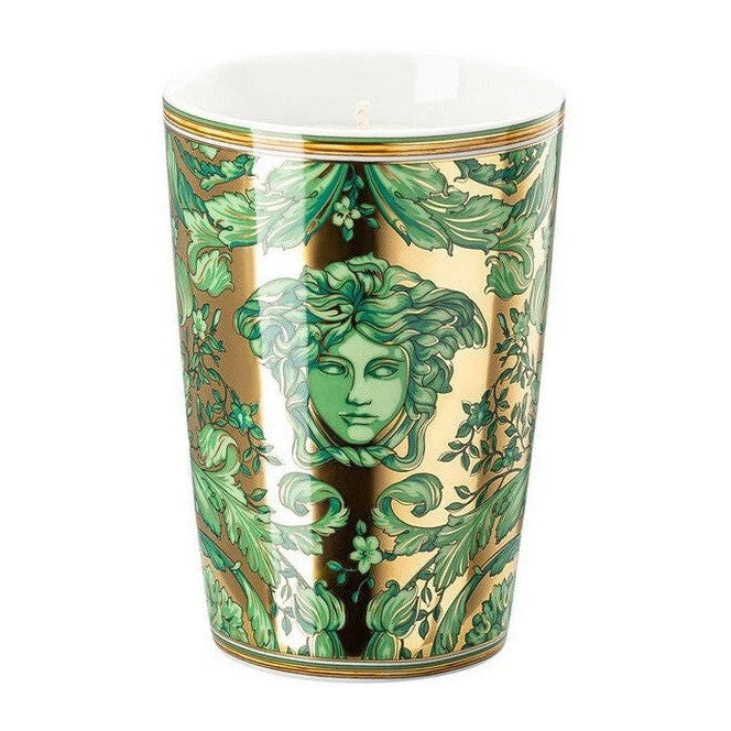 Versace Medusa Garland Scented Votive With Lid 3 Versace Medusa Garland Scented Votive With Lid - Image 3