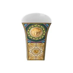 Versace Medusa Madness Vase Barocco Mosaic - 10.25 Inch -Grayson-Living 14461 403728 26026 4 f25