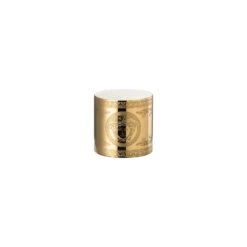Versace Golden Medusa Scented Votive With Lid -Grayson-Living 14498 403721 24868 3 f25