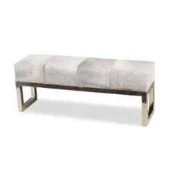 Interlude Moro Hide Bench
