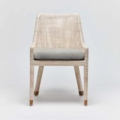 Interlude Boca Dining Chair White Wash