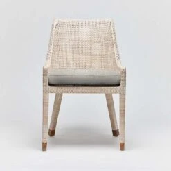 Interlude Boca Dining Chair White Wash 14 Interlude Boca Dining Chair White Wash -Grayson-Living 149989 102c 1