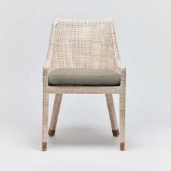 Interlude Boca Dining Chair White Wash 18 Interlude Boca Dining Chair White Wash -Grayson-Living 149989 106