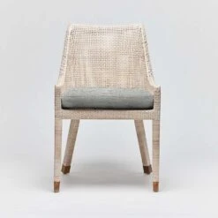 Interlude Boca Dining Chair White Wash 19 Interlude Boca Dining Chair White Wash -Grayson-Living 149989 107