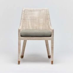 Interlude Boca Dining Chair White Wash 20 Interlude Boca Dining Chair White Wash -Grayson-Living 149989 108