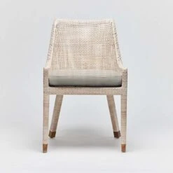 Interlude Boca Dining Chair White Wash 23 Interlude Boca Dining Chair White Wash -Grayson-Living 149989 111 1