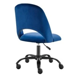 Euro Style Alby Office Chair 24 Euro Style Alby Office Chair -Grayson-Living 15131 BLU 05