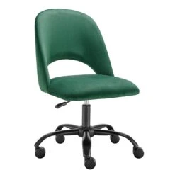 Euro Style Alby Office Chair 28 Euro Style Alby Office Chair -Grayson-Living 15131 GRN 02