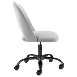 Euro Style Alby Office Chair 38 Euro Style Alby Office Chair -Grayson-Living 15131 GRY 03