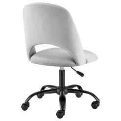 Euro Style Alby Office Chair 39 Euro Style Alby Office Chair -Grayson-Living 15131 GRY 04