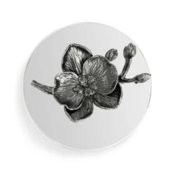 Michael Aram Black Orchid Candle 7 Michael Aram Black Orchid Candle -Grayson-Living 160699BlackOrchidCandleImage3