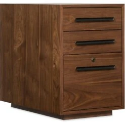 Hooker Furniture Elon Desk With Desk Pedestal -Grayson-Living 1650 10246 mwd silo