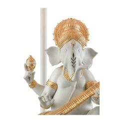 Lladro Veena Ganesha Table Lamp Golden Luster (US) -Grayson-Living 166dee8168d6aea98ebd80f28a5a30bc2af7e0220471959dd80491445f913e9eec68440e5e5e30580d86534fbbc2ac3fed23e2fc8c60ff272e4e56abf42029d6