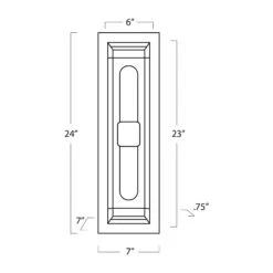 Regina Andrew Montecito Up-Down Outdoor Sconce -Grayson-Living 17 1031 91
