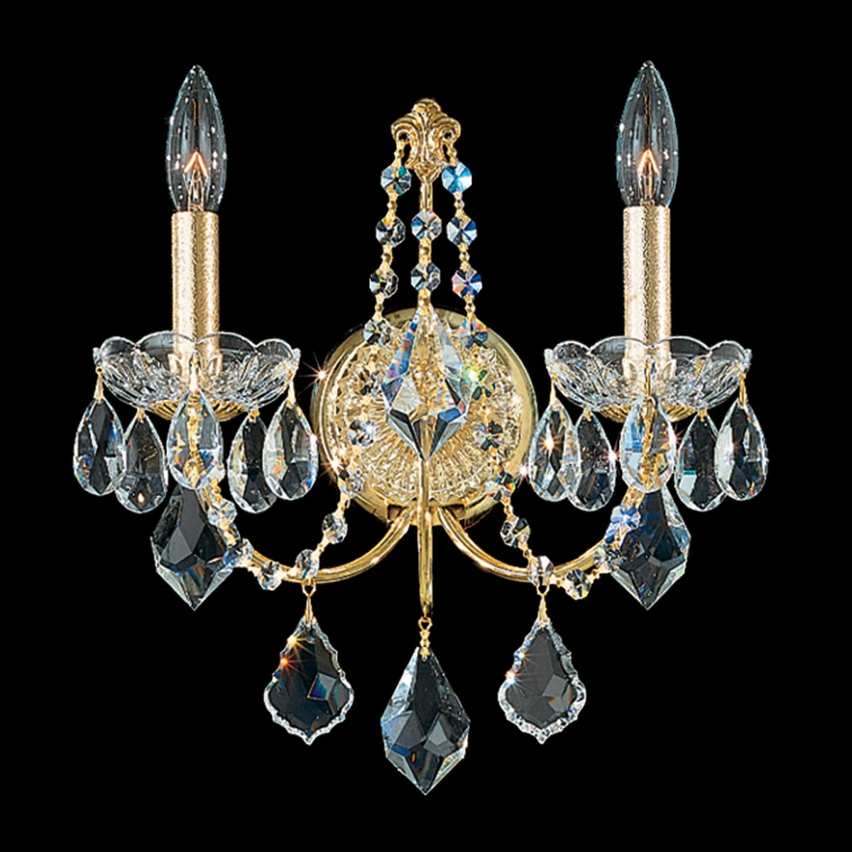 Schonbek Century 1702 Wall Sconce 1 Schonbek Century 1702 Wall Sconce