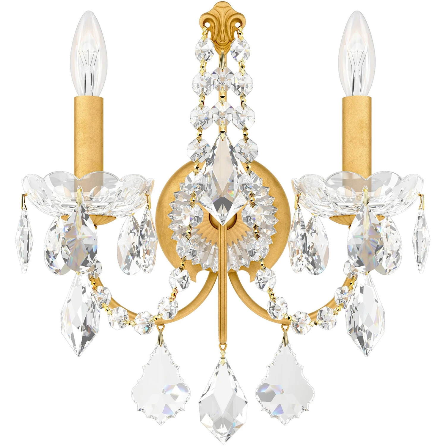 Schonbek Century 1702 Wall Sconce 5 Schonbek Century 1702 Wall Sconce - Image 5