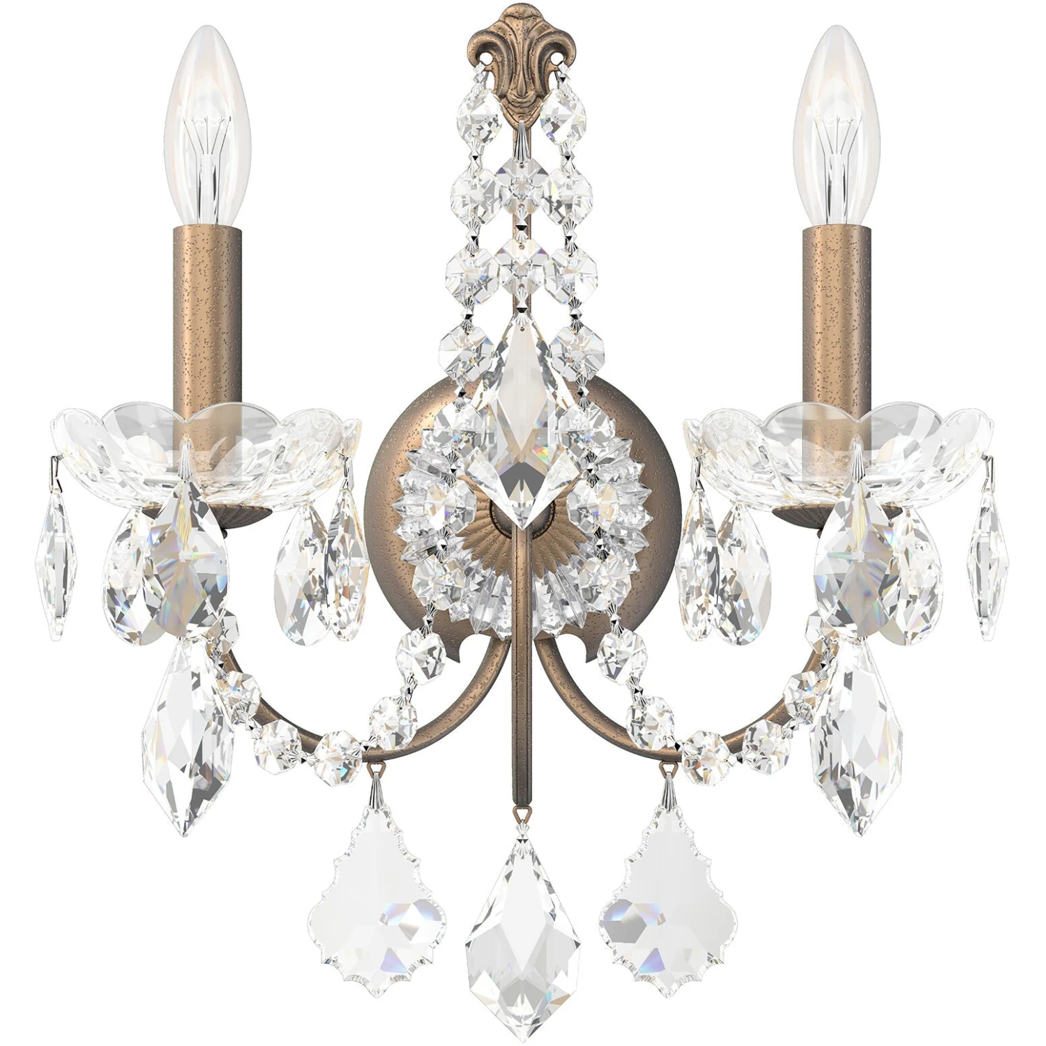 Schonbek Century 1702 Wall Sconce 7 Schonbek Century 1702 Wall Sconce - Image 7