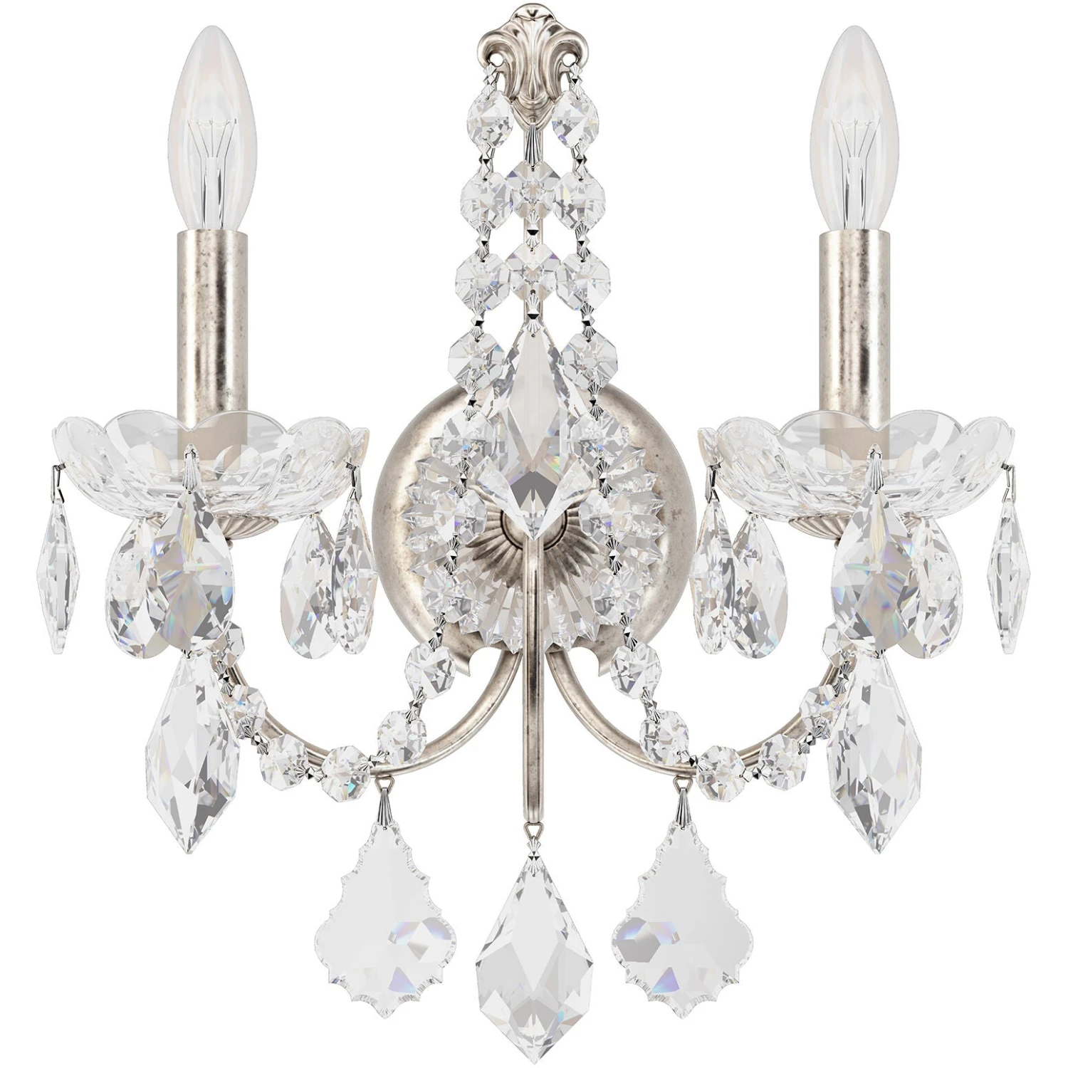 Schonbek Century 1702 Wall Sconce 11 Schonbek Century 1702 Wall Sconce - Image 11