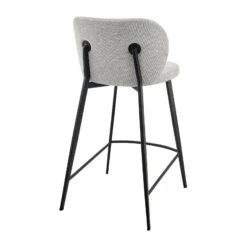 Euro Style Markus Counter Stool 20 Euro Style Markus Counter Stool -Grayson-Living 17254 LTGRY 05