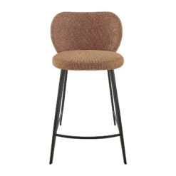 Euro Style Markus Counter Stool 24 Euro Style Markus Counter Stool -Grayson-Living 17254 RUST 01