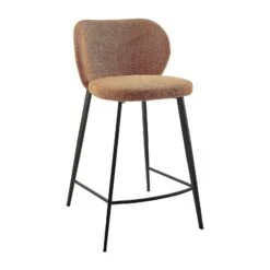 Euro Style Markus Counter Stool 25 Euro Style Markus Counter Stool -Grayson-Living 17254 RUST 02