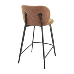 Euro Style Markus Counter Stool 27 Euro Style Markus Counter Stool -Grayson-Living 17254 RUST 04